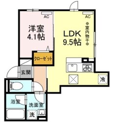 D-Style中町の物件間取画像